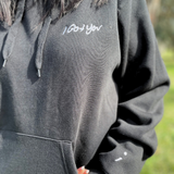 "The Clarkeinator" Black Unisex Hoodie