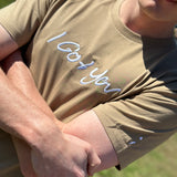 “The JC” Khaki Shirt