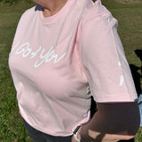 “The Joshua 2.0” Pink S/S Tee