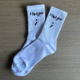 Toe-tally Troy Crew Socks