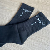 Toe-tally Troy Crew Socks