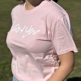 “The Joshua 2.0” Pink S/S Tee