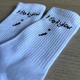 Toe-tally Troy Crew Socks