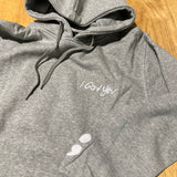 "The Clarkeinator" 2.0 Grey Unisex Hoodie