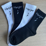 Toe-tally Troy Crew Socks