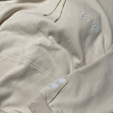 "The Clarkeinator" 2.0 Bone Unisex Hoodie