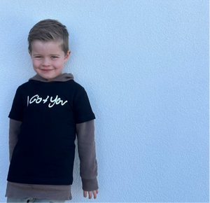 “Lil’ Joshua” Black Kids Tee