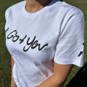 “The Joshua 2.0” White S/S Tee