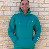 The "Big Teal" Unisex Hoodie