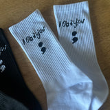Toe-tally Troy Crew Socks