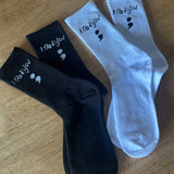 Toe-tally Troy Crew Socks