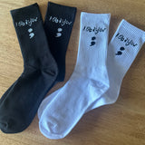 Toe-tally Troy Crew Socks