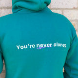 The "Big Teal" Unisex Hoodie